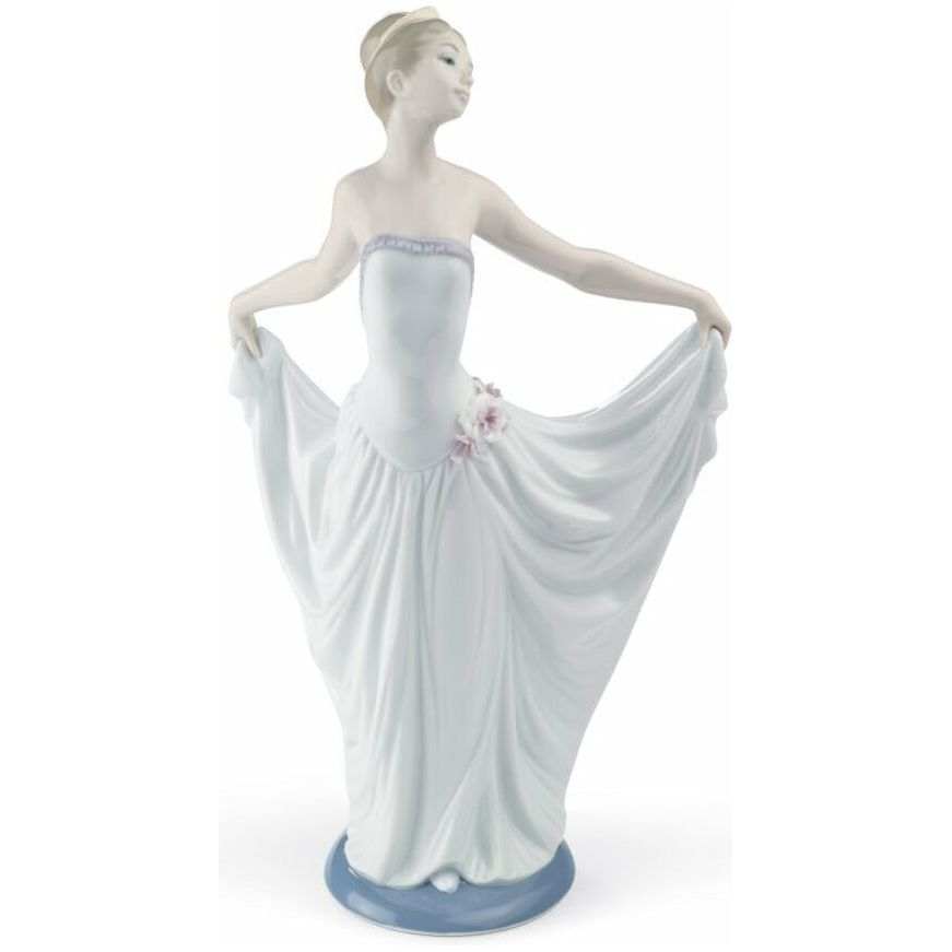 Lladro Dancer (special edition) Figurine (5869476610216)