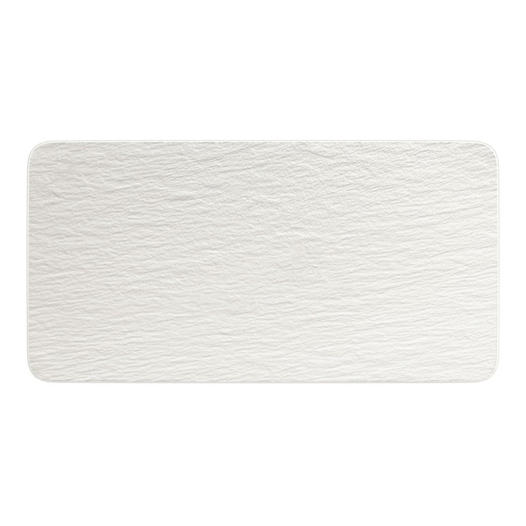 Manufacture Rock blanc Rectangular serving plate (6103931682984)