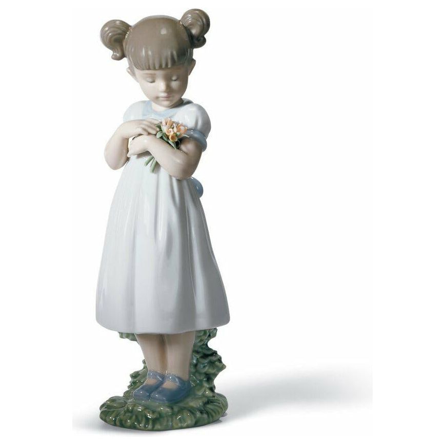 Lladro Flowers for mommy Figurine (5869476970664)