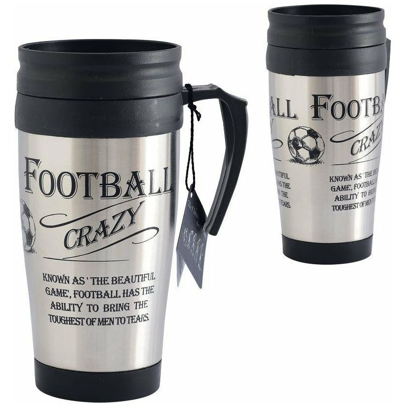 Travel Mug Football (5943662543016)