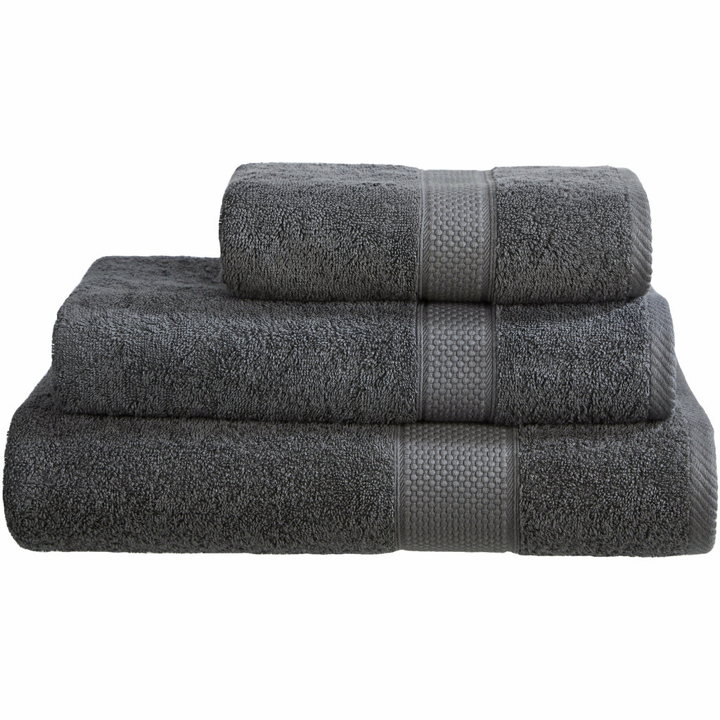 Grey Imperial Towels (6269889970344)