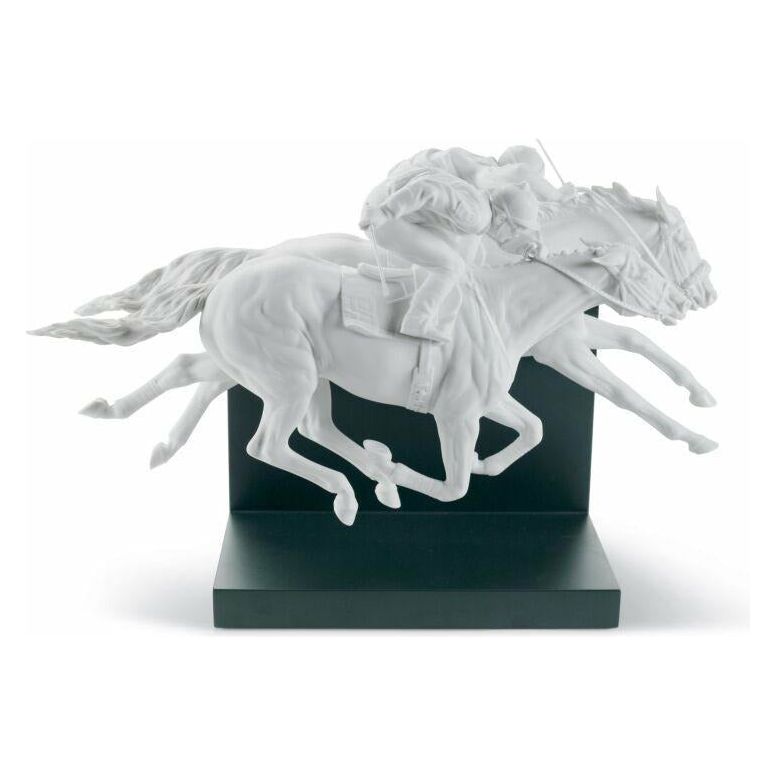 Lladro Horse race Figurine (5869478183080)