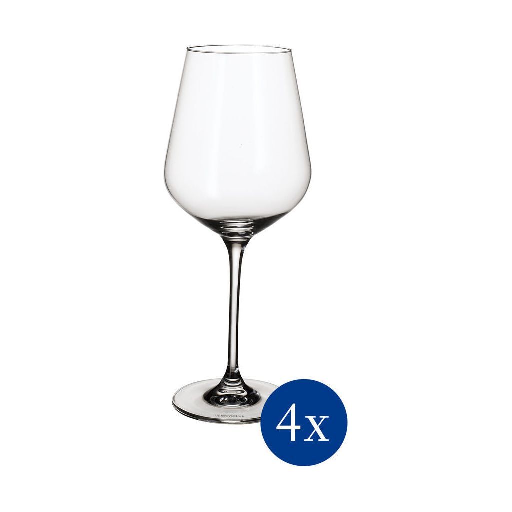 Villeroy & Boch La Divina Red wine glasses , Set of 4 - 470ml (7733086617818)