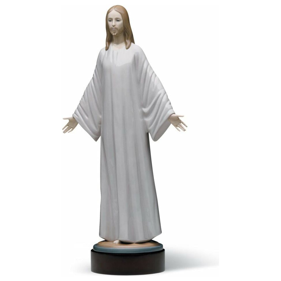Lladro Jesus Figurine (5869474185384)