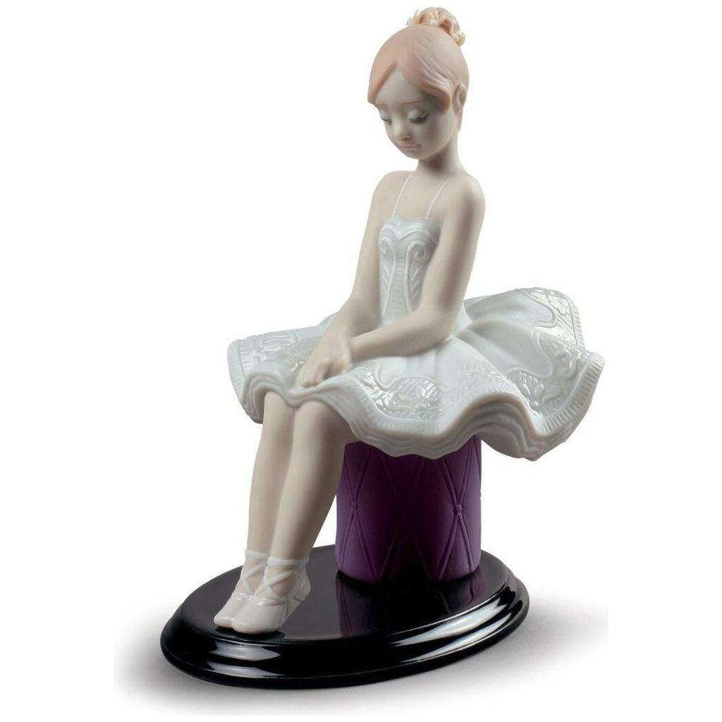 Lladro My first ballet class Figurine (5869480575144)