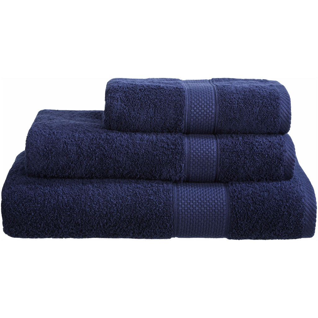 Navy Blue Imperial Towels (6269913039016)