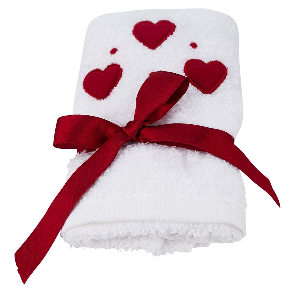 Hearts Embroidered Guest Towel (6034657542312)