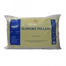Harwoods high quality firm Roma Support Pillow-non allergenic pillow & machine washable. (7709570597082)