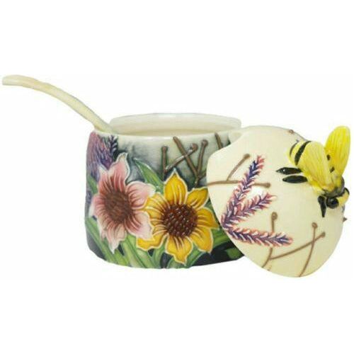 Summer Bouquet Honey Pot (5962737877160)