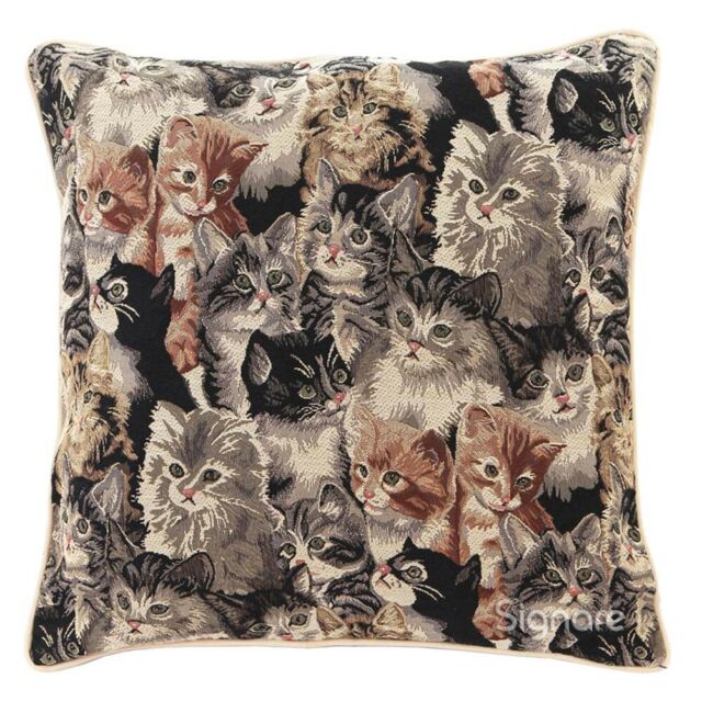 Cushion Cover - Cat (5957660180648)