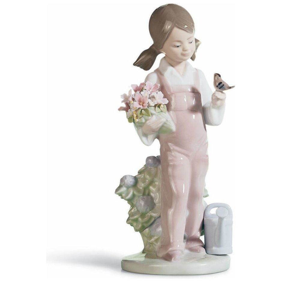 Lladro Spring Figurine (5869474414760)