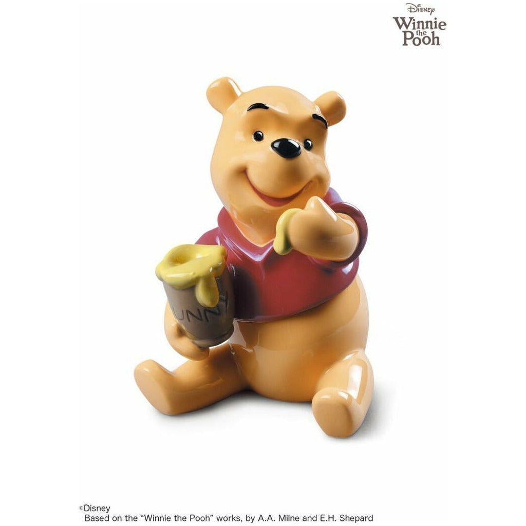 Lladro Winnie the Pooh Figurine (5869479231656)
