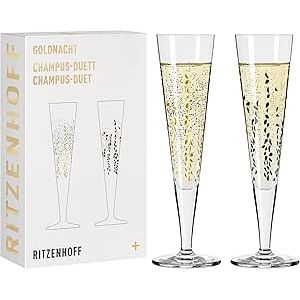 RIitzenhoff Champus Duett Champagne Set of 2 Glasses (7340591775962)