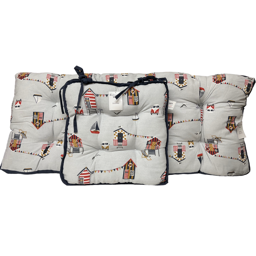 Harwood Luxury Beach Hut Bench Pad (8576725745882)