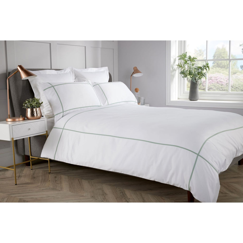 Bellissimo SK 400TC Criss Cross Duvet Set (8245526757594)