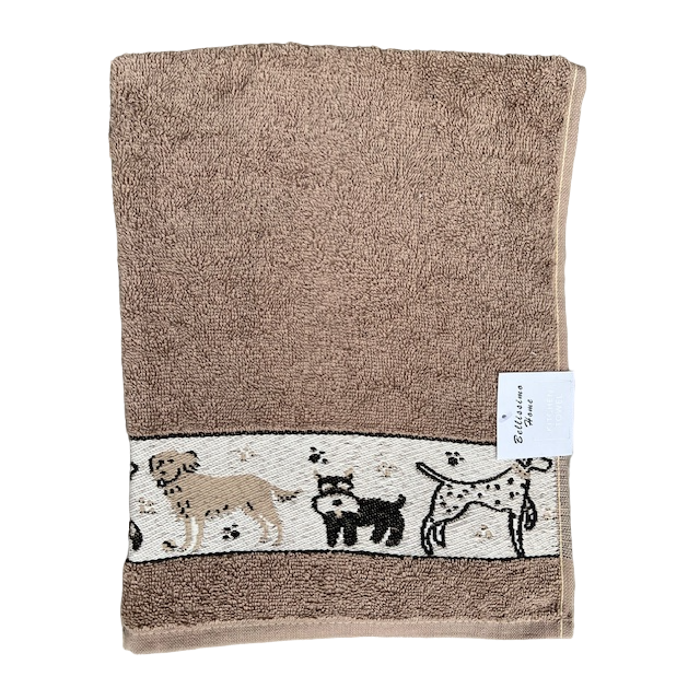 Bellissimo Animal Border Tea Towel Range (8576949289178)