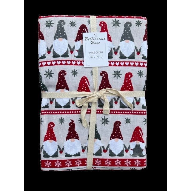 Harwoods Gonks Winter Table Cloth 52" x 70" (127 x 177cm) (8049350541530)