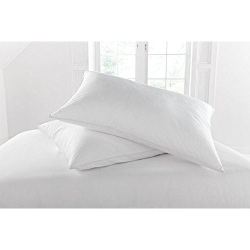 Harwoods Indulgence Goose Feather & Down Pillow Pair (8260339204314)