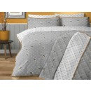 Bellissimo 200TC Quilted Bees Bedspread (8676151296218)