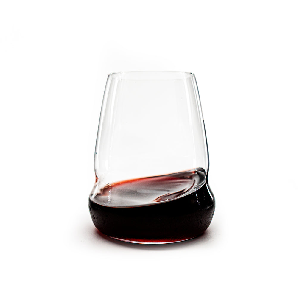 Stölzle Lausitz COCOON Stemless Red Wine Tumbler Glasses 556 ml -Set of 6 (8144755523802)