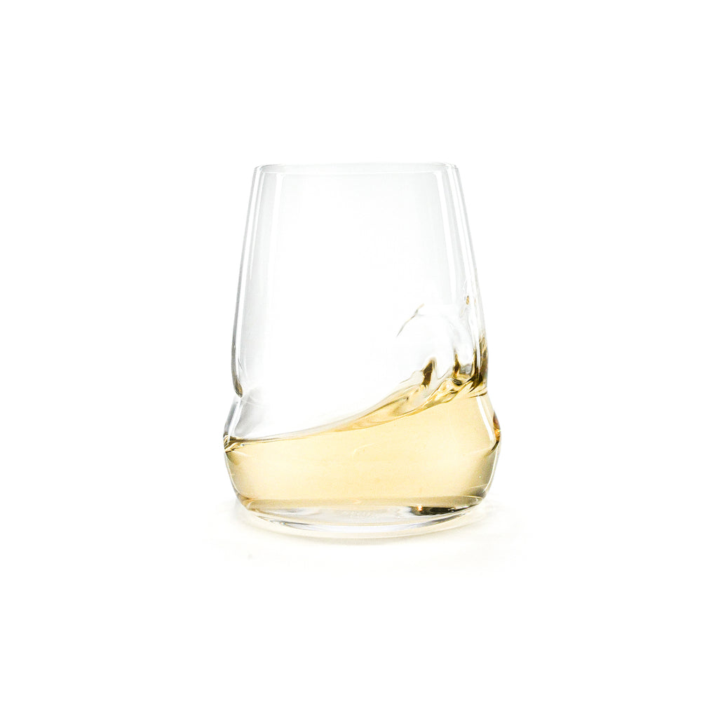 Stölzle Lausitz COCOON Stemless White Wine Tumbler Glasses 447 ml -Set of 6 (8144762831066)