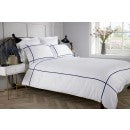 Bellissimo DB 400TC Criss Cross Duvet Set (8245513945306) (8245520007386) (8245526757594)