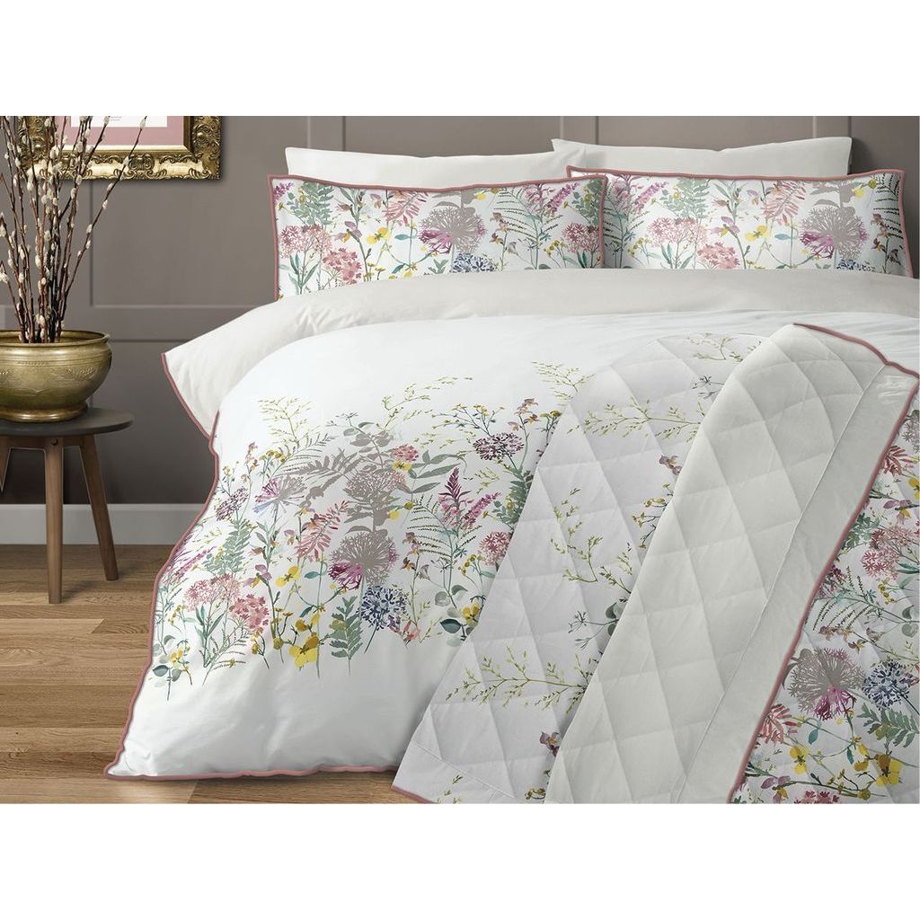 Bellissimo 200TC Wildflower Duvet Set & Bedspread (Size Options Available) (8676162961626)