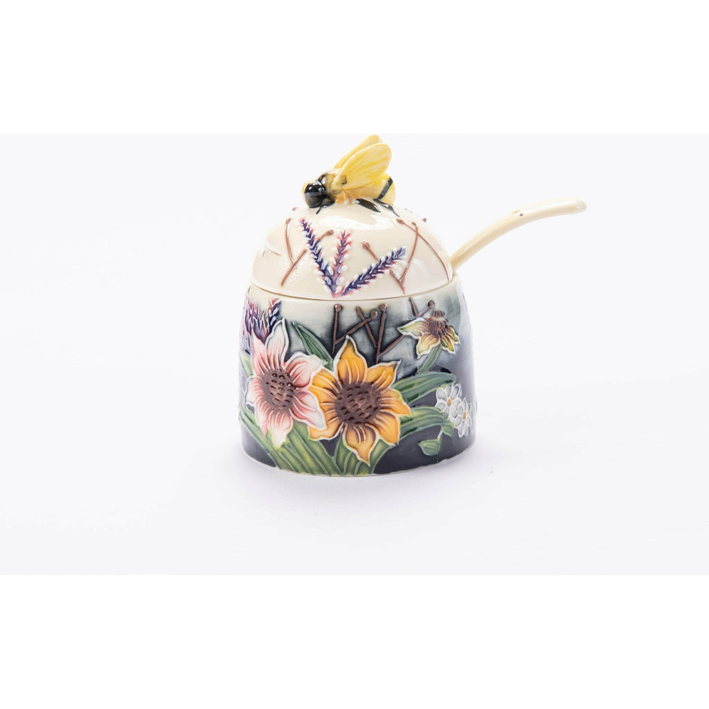 Summer Bouquet Honey Pot (5962737877160)