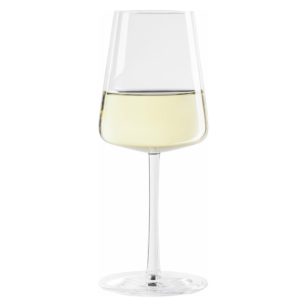 Stölzle Lausitz Set of 4 Power White Wine Glasses 402ml (6787037397160)