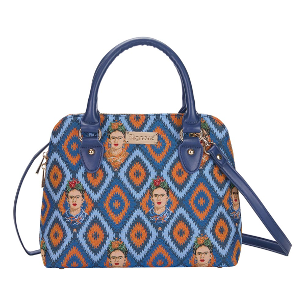 Convertible Bag - Frame Purse - Frida Kahlo Icon (5962459447464)