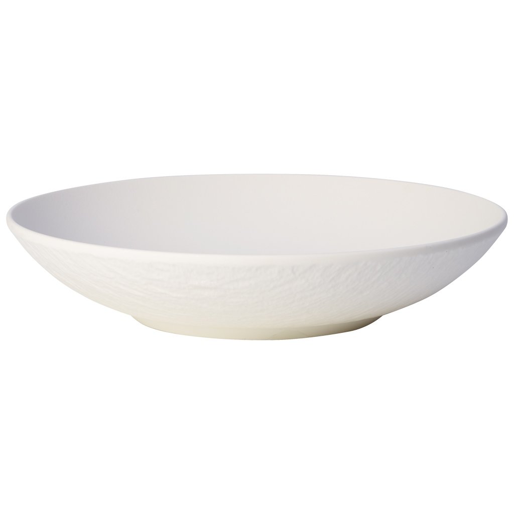 Manufacture Rock blanc Bowl flat (6103942529192)