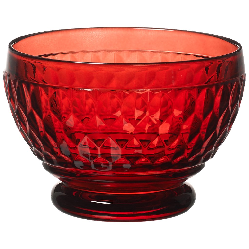 Boston coloured Individual bowl red( Set of 4) (6103931814056)