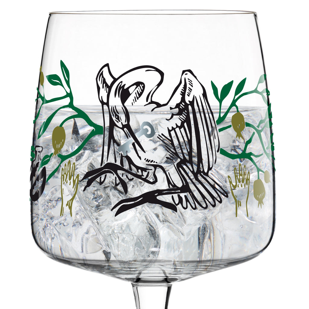 Gin Tonic Glass Karin Rytter (Stork) (6030605254824)