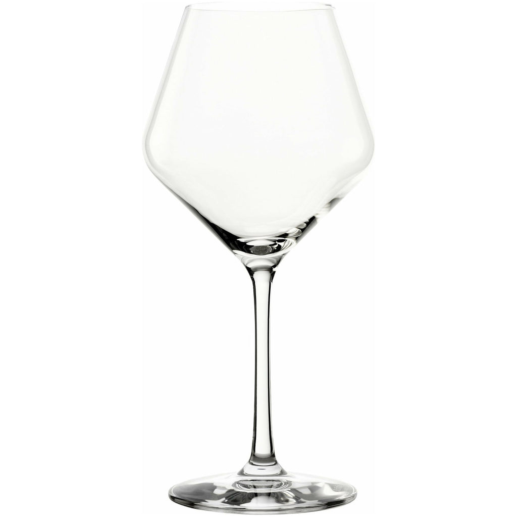 Stölzle Lausitz Revolution Burgundy Glasses 545ml, Set of 6 (6034554814632)