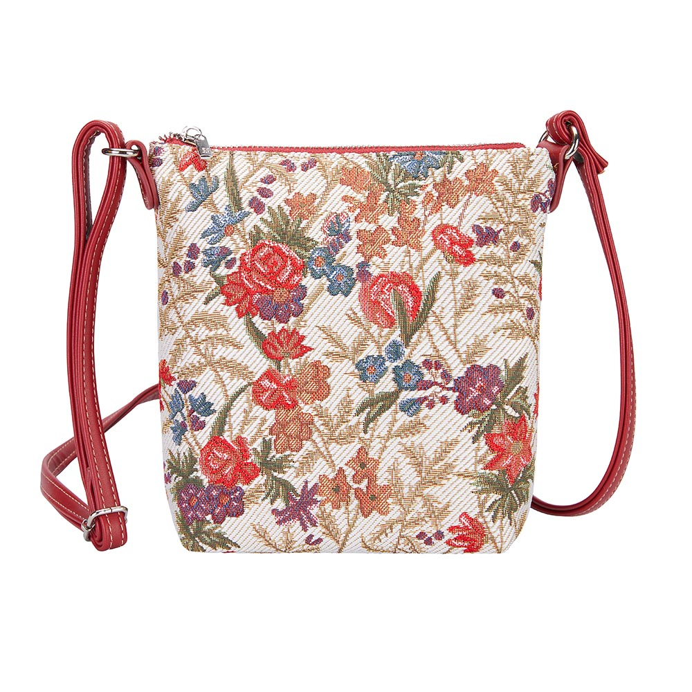 Big Holdall & Sling Bag - Flower Meadow (5962458595496)