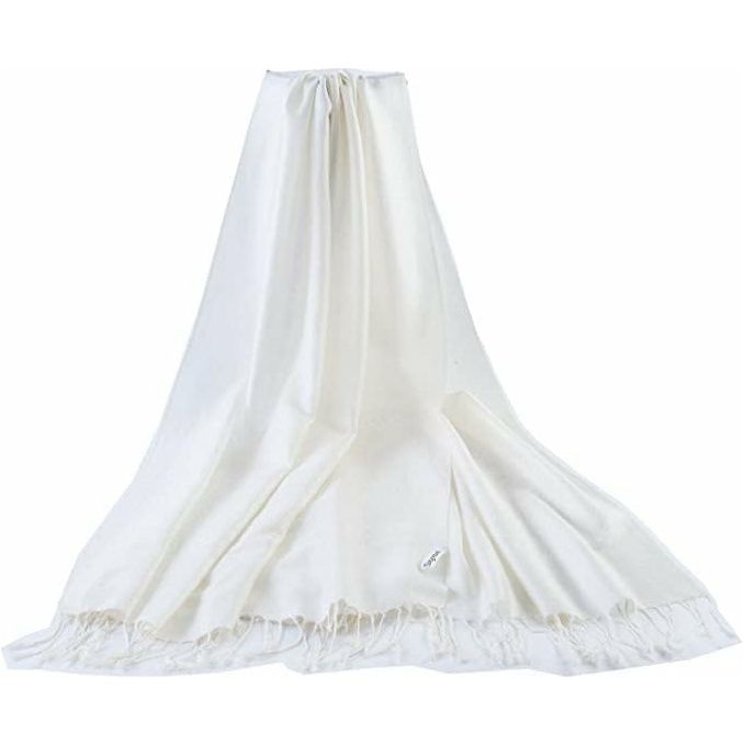 Pashmina - Ivory (5957661786280)