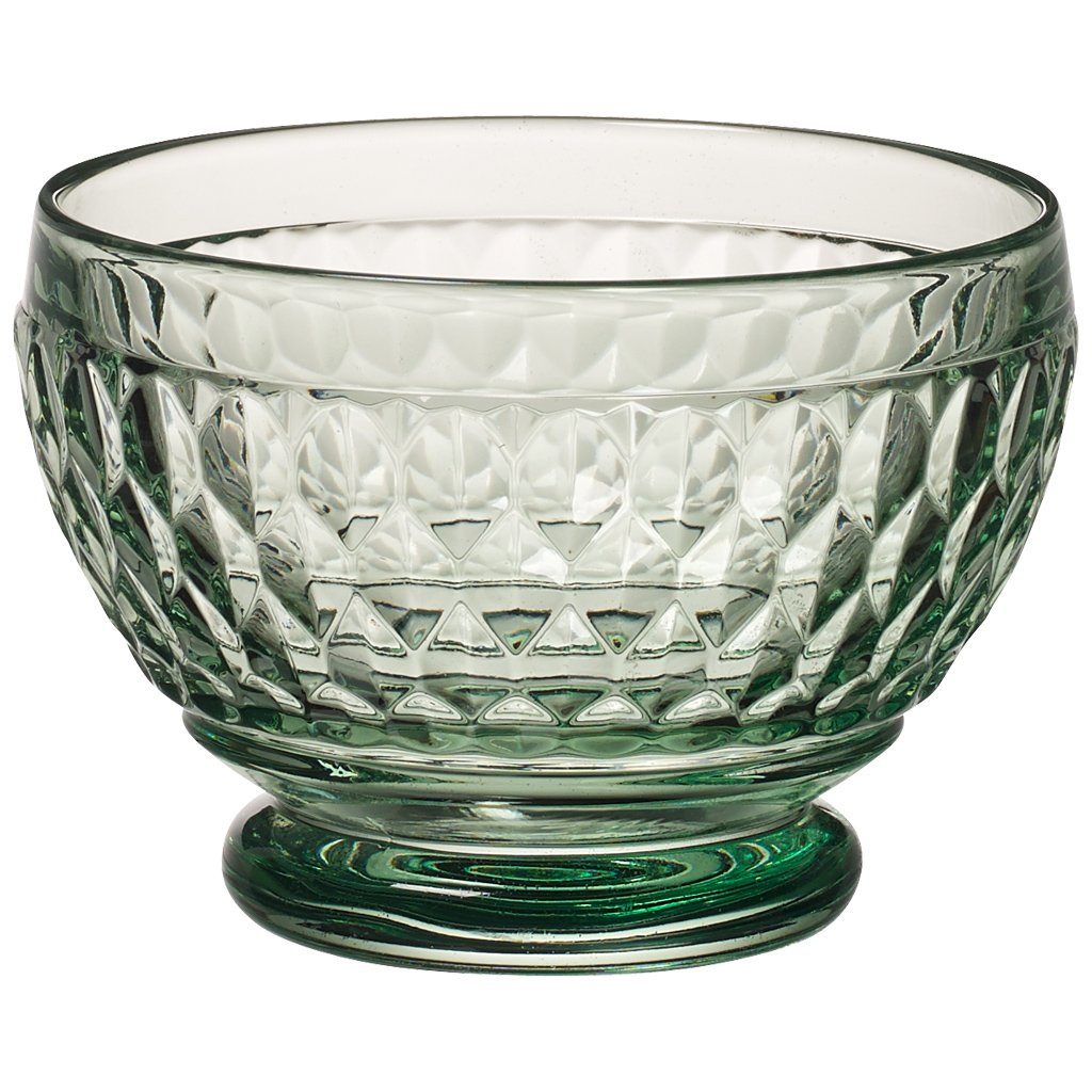 Boston coloured Individual bowl green( Set of 4) (6103927652520)