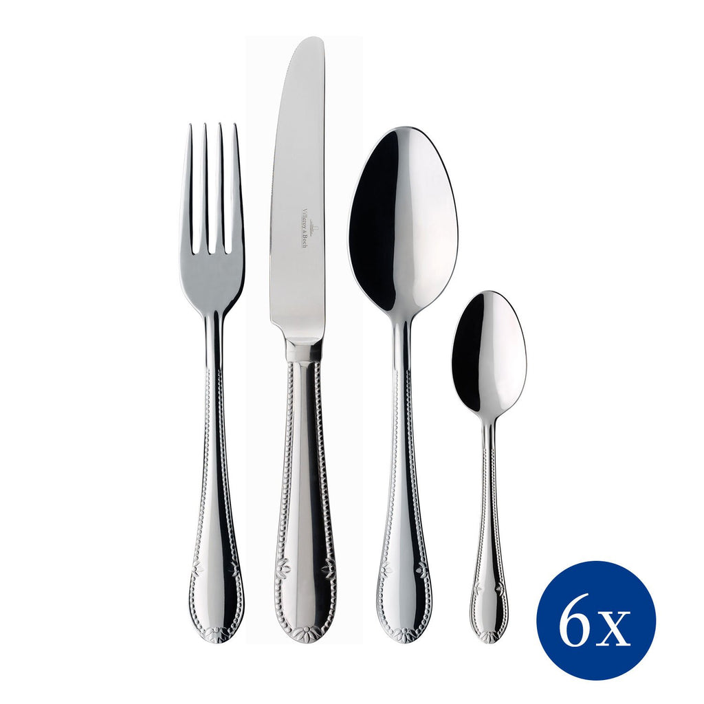 Mademoiselle Cutlery set 24pcs (6297299353768)