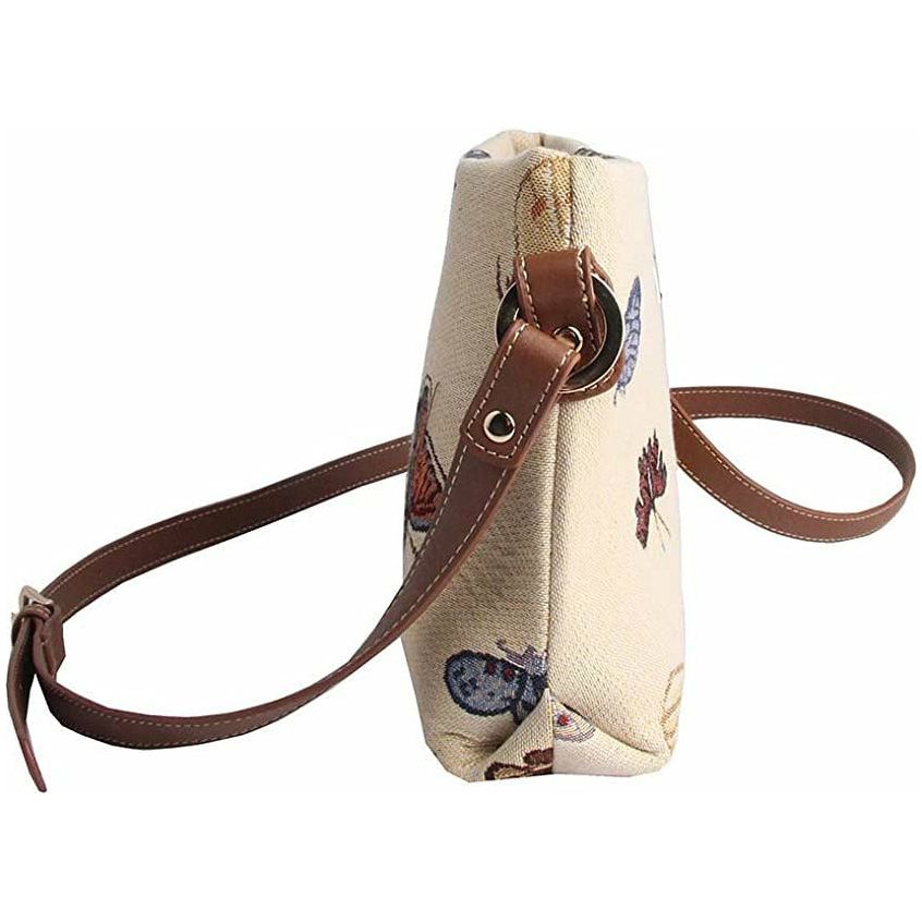 Cross body bag - Butterfly (5962465968296)