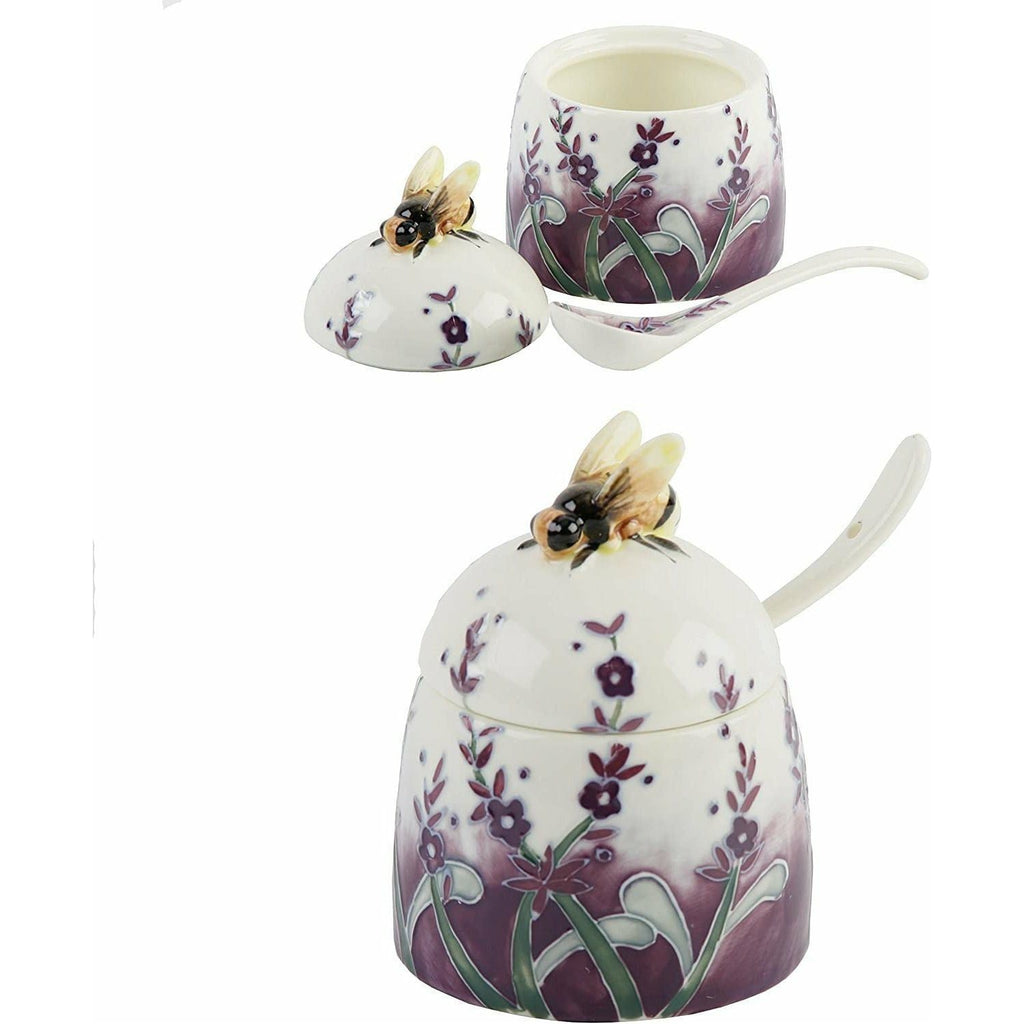 Lavender Honey Pot (5962740629672)