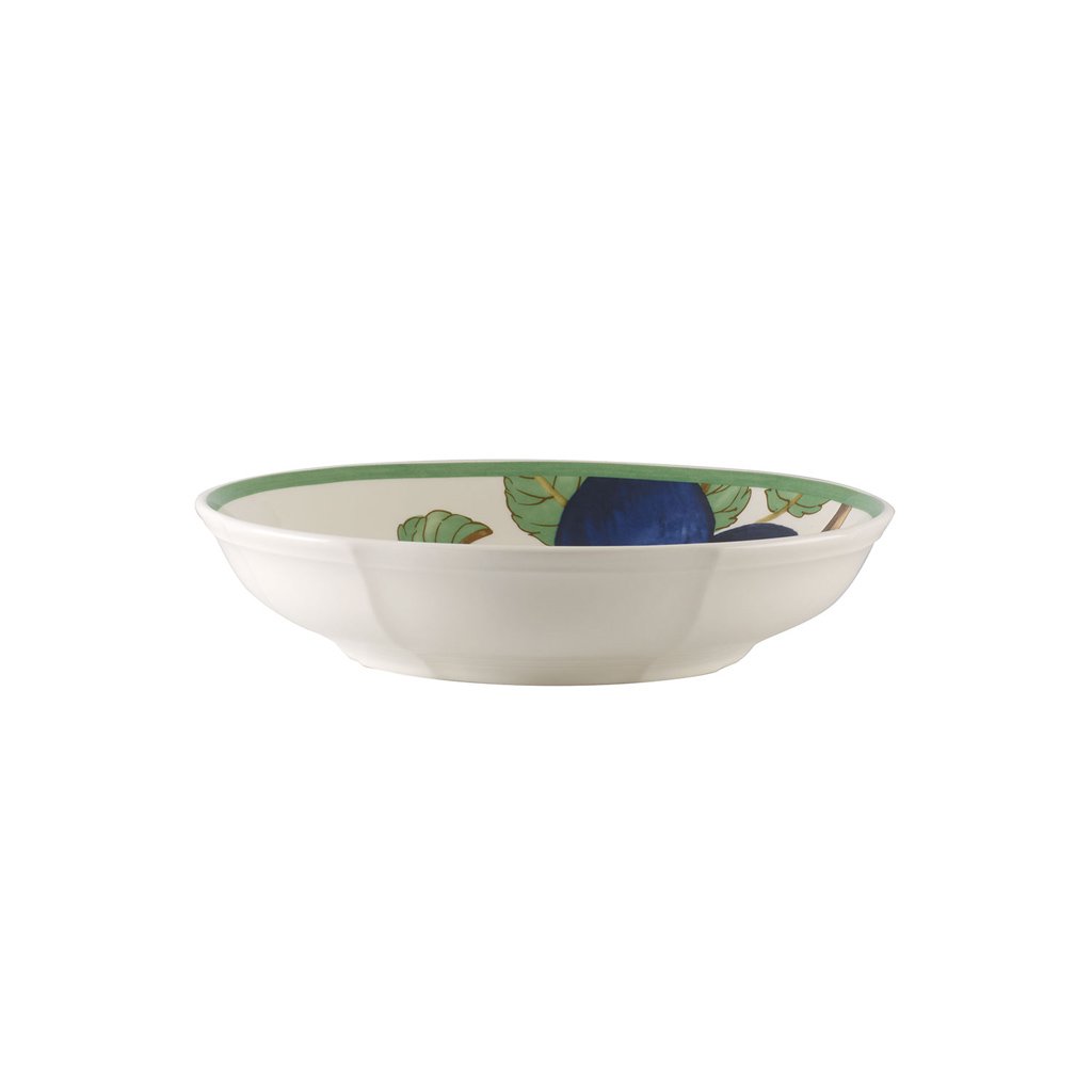 French Garden Modern Fruits Bowl flat plum (6103936303272)