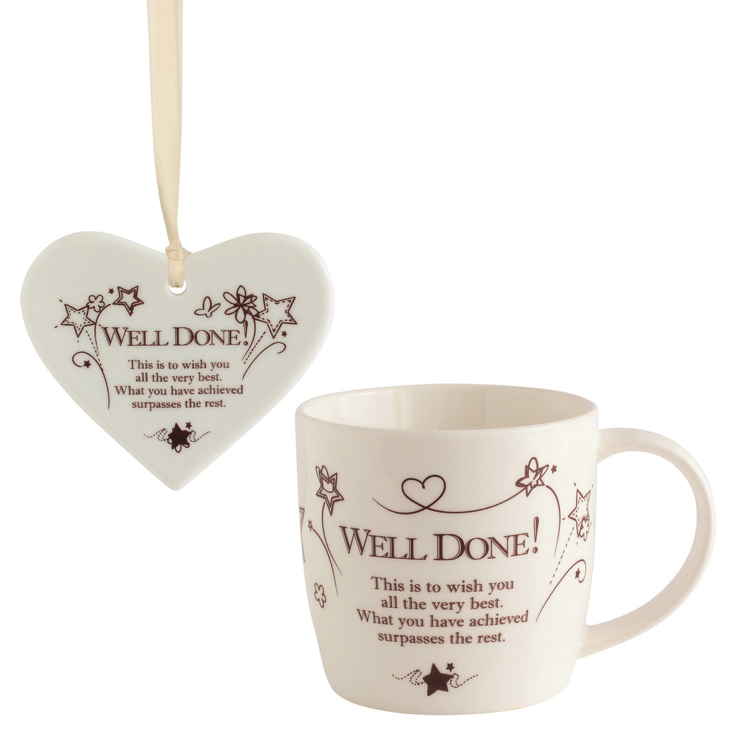 Heart and Mug Gift Set Well Done (5943648616616)