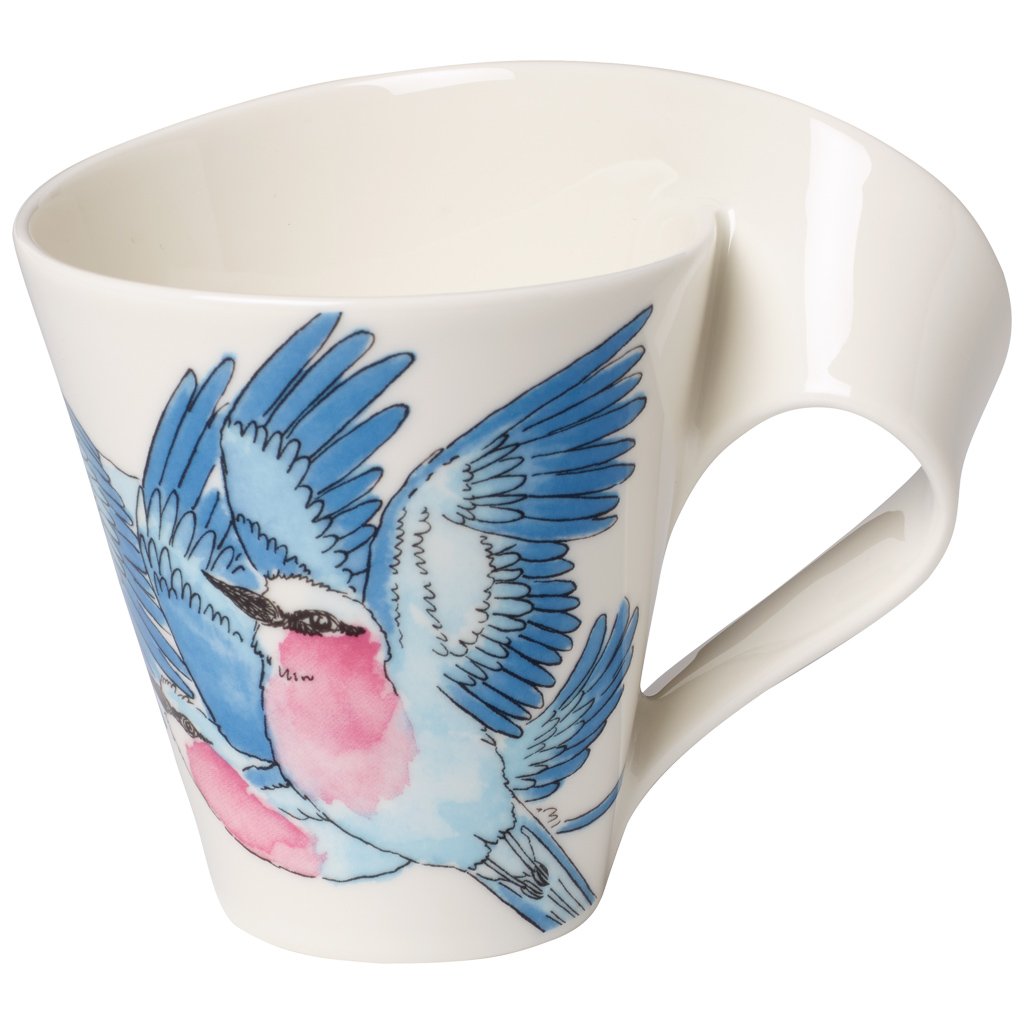 NewWave Caffè Lilac Breasted Roller Mug (giftbox) (6103937777832)