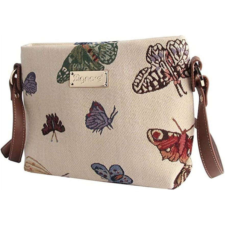 Cross body bag - Butterfly (5962465968296)