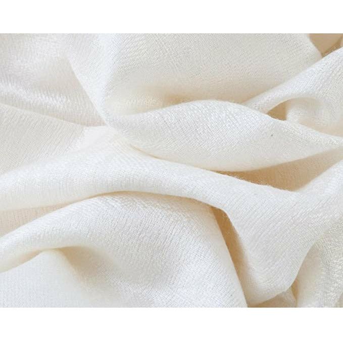 Pashmina - Ivory (5957661786280)