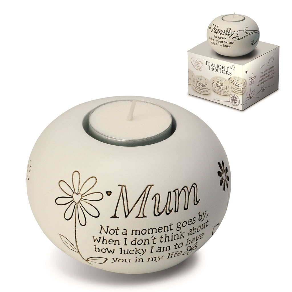 Sentiment Tea Light Mum (5943651205288)