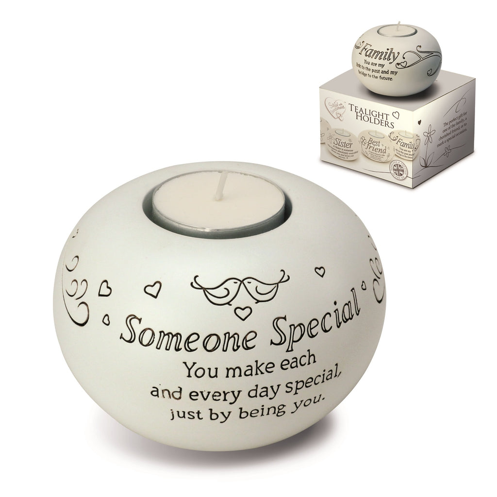 Sentiment Tea Light Someone Special (5943651664040)