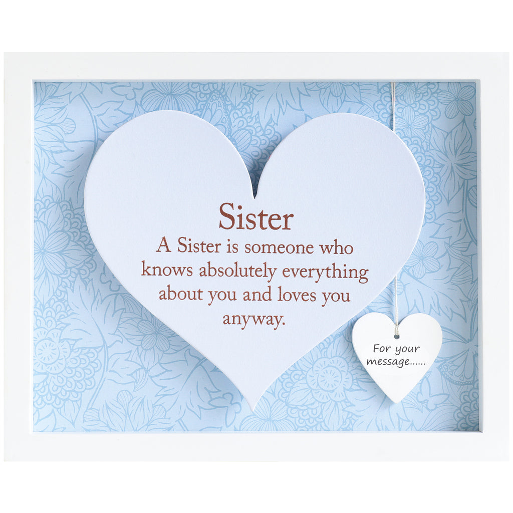 Heart Frame Rectangular Sister (5943657693352)