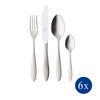 Arthur brushed Cutlery set 24pcs (6297446056104)