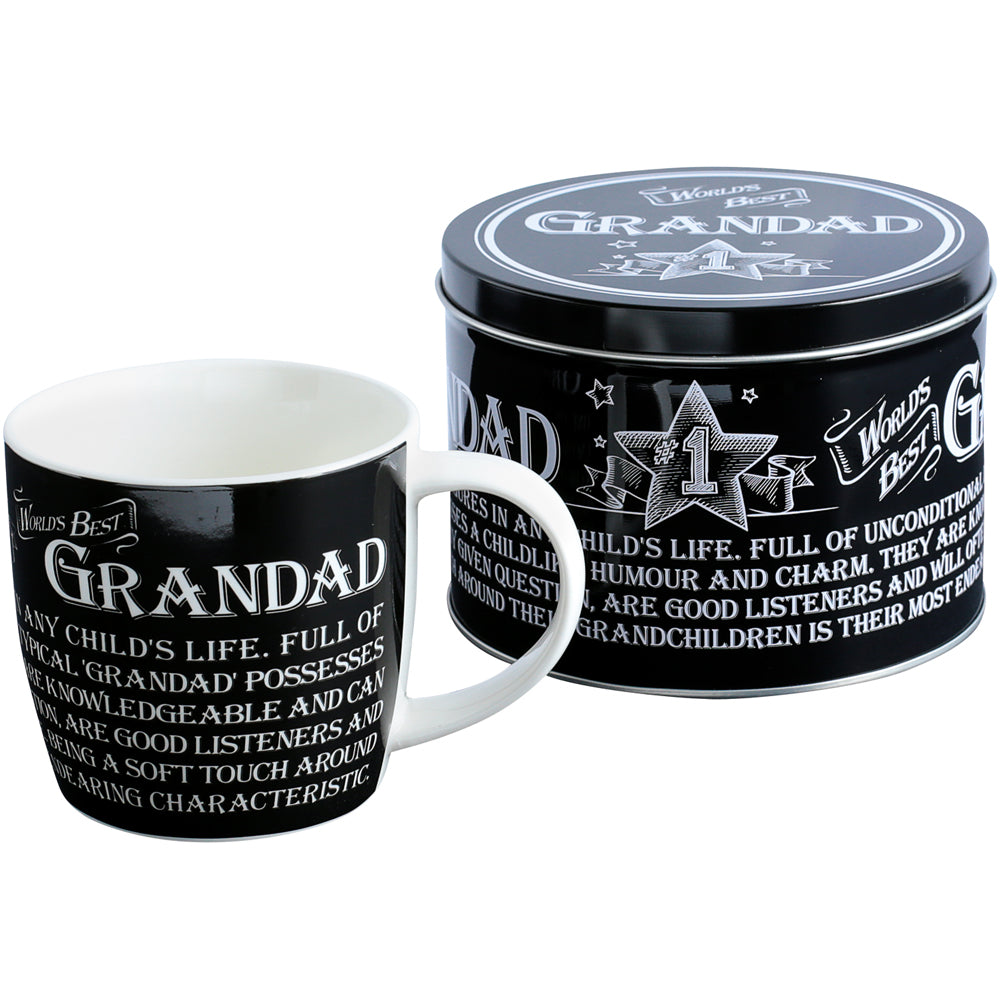 Mugs in Tins Gift Set Grandad (5943660282024)